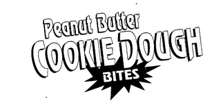 PEANUT BUTTER COOKIE DOUGH BITES