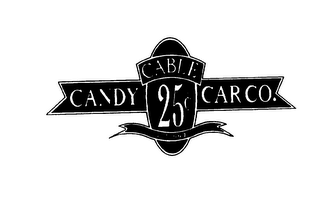 CANDY CABLE CAR CO. 25