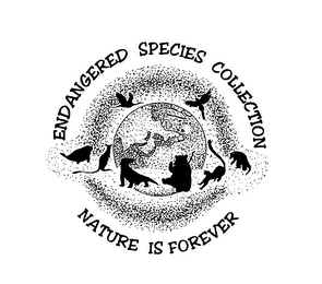 ENDANGERED SPECIES COLLECTION NATURE IS FOREVER