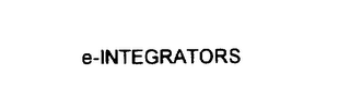 E-INTEGRATORS