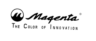 MAGENTA THE COLOR OF INNOVATION