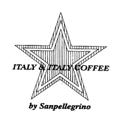 ITALY & ITALY COFFEE BY SANPELLEGRINO