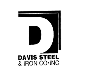 D DAVIS STEEL & IRON CO-INC