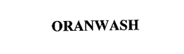 ORANWASH