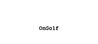 ONGOLF