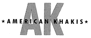 AK AMERICAN KHAKIS