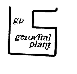 GP GEROVITAL PLANT