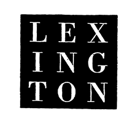 LEXINGTON