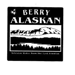 BERRY ALASKAN ARTESAN WATER FROM THE LAST FRONTIER