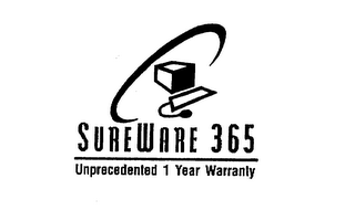 SUREWARE 365 UNPRECEDENTED 1 YEAR WARRANTY