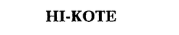 HI-KOTE