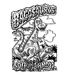 BAGOSAURUS COTTON CANDY