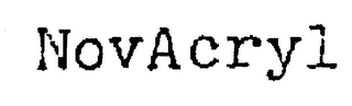 NOVACRYL PHOTOPOLYMER ON ACRYLIC