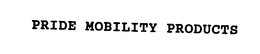 PRIDE MOBILITY PRODUCTS CORPORATION logo