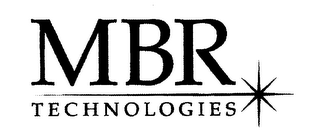 MBR TECHNOLOGIES