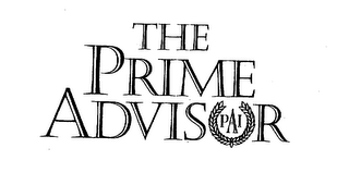 THE PRIME ADVISOR