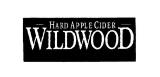 WILDWOOD HARD APPLE CIDER