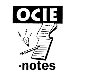 OCIE .NOTES