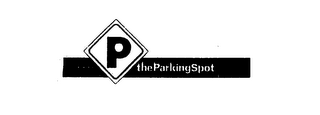 P THEPARKINGSPOT
