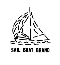 SAIL BOAT BRAND