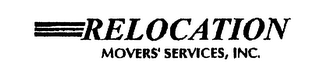 RELOCATION MOVERS' SERVICES, INC.