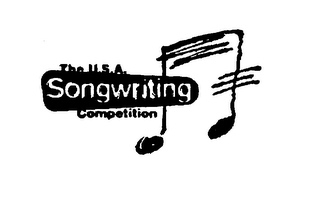 THE U.S.A. SONGWRITING COMPETITION
