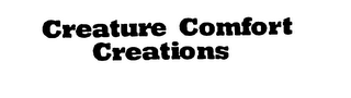 CREATURE COMFORT CREATIONS