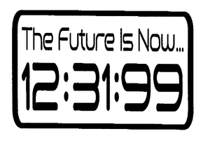 THE FUTURE IS NOW... 12:31:99