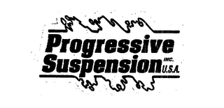 PROGRESSIVE SUSPENSION INC. U.S.A.