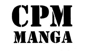 CPM MANGA