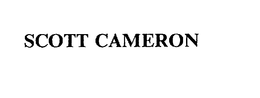 SCOTT CAMERON