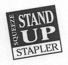 SQUEEZE STANDUP STAPLER