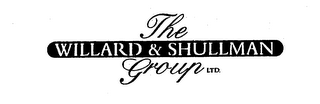 THE WILLARD & SHULLMAN GROUP LTD.