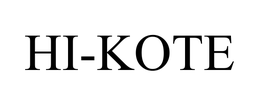 HI-KOTE