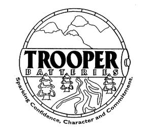 TROOPER BATTERIES SPARKING CONFIDENCE, CHARACTER AND COMMITMENT.