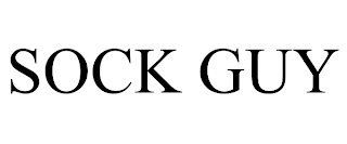 SOCK GUY