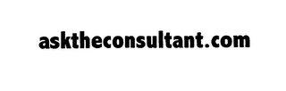 ASKTHECONSULTANT.COM