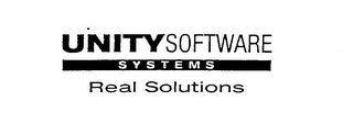 UNITY SOFTWARE SYSTEMS REAL SOLUTIONS