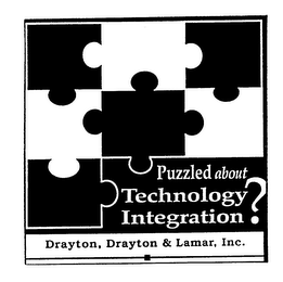 PUZZLED ABOUT TECHNOLOGY INTEGRATION? DRAYTON, DRAYTON & LAMAR, INC.