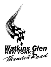 WATKINS GLEN NEW YORK'S THUNDER ROAD