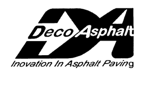 DECO ASPHALT INOVATION IN ASPHALT PAVING