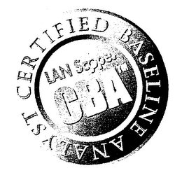 LAN SCOPE CBA CERTIFIED BASELINE ANALYST