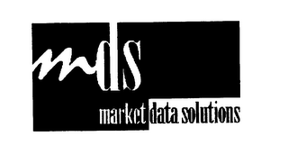 MDS MARKET DATA SOLUTIONS