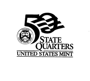 50 STATES QUARTERS UNITED STATES MINT