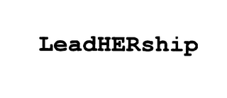 LEADHERSHIP