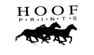 HOOF P R I N T S
