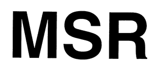 MSR