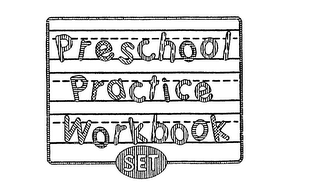 PRESCHOOL PRACTICE WORKBOOK SET