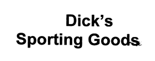 DICK'S SPORTING GOODS