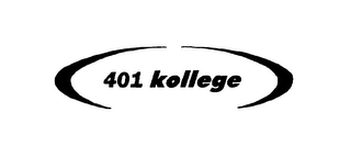 401 KOLLEGE